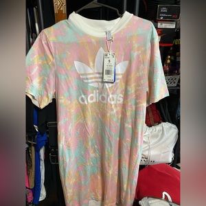 NWT ADIDAS TSHIRT DRESS